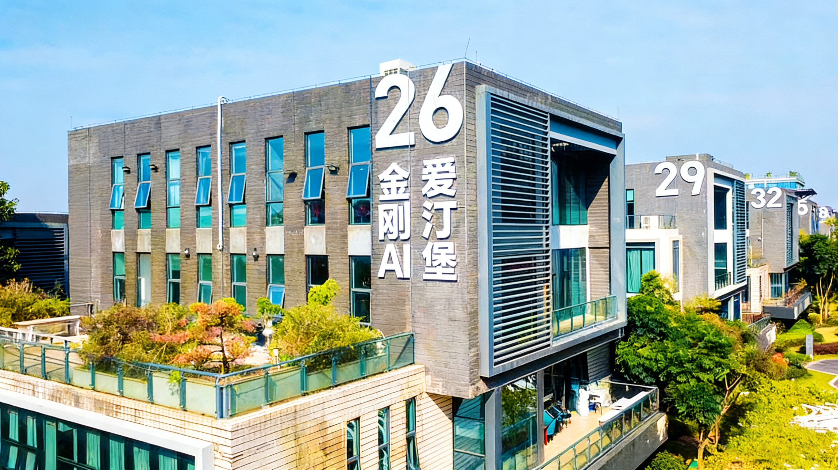 金刚AI东莞南城页面展示图
